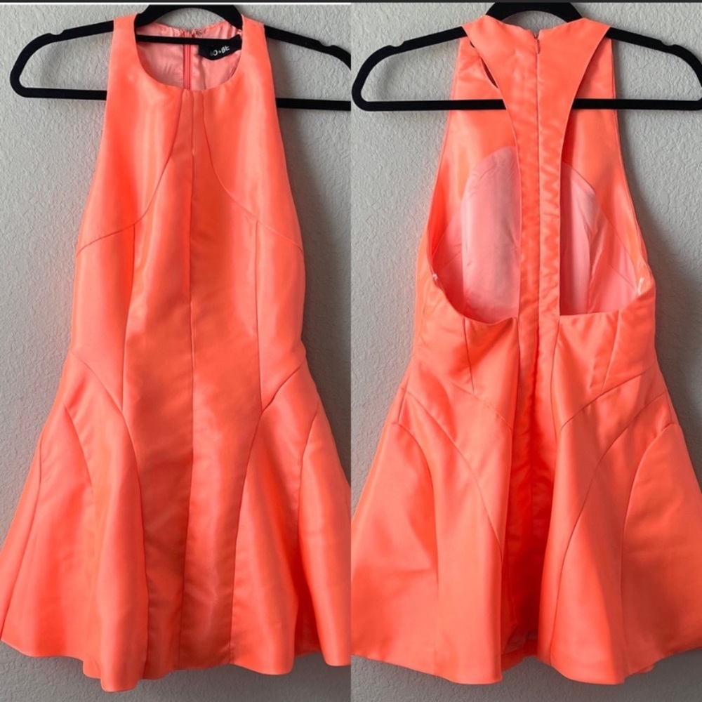 Do+Be Halter Mini Dress